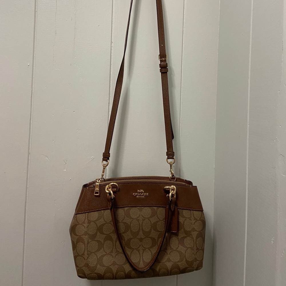 Coach Purse and matching wallet